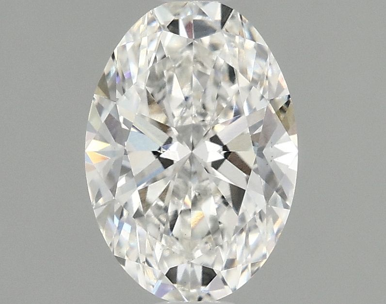 1.06 ct. oval Lab Grown Diamond front image