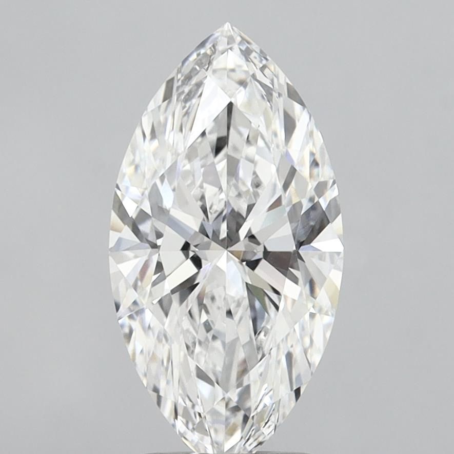 2.57 ct. marquise Lab Grown Diamond front image