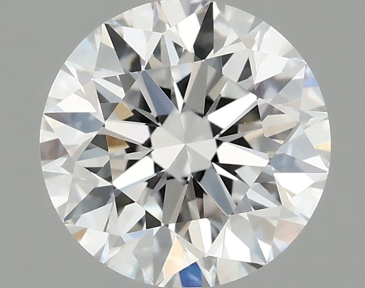 1.56 ct. round Lab Grown Diamond front image