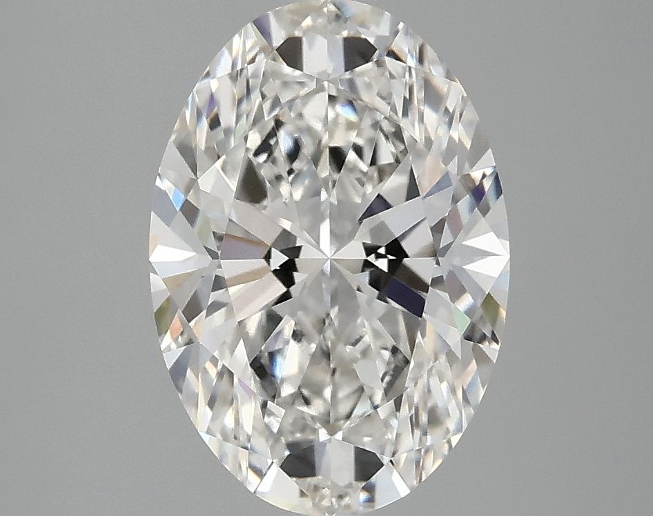2.59 ct. oval Lab Grown Diamond front image