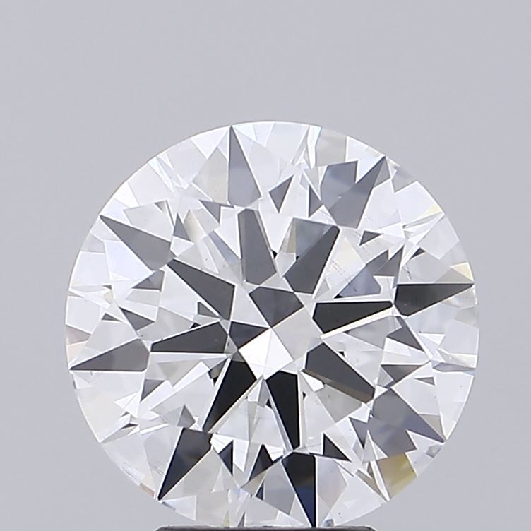 5.08 ct. round Lab Grown Diamond front image