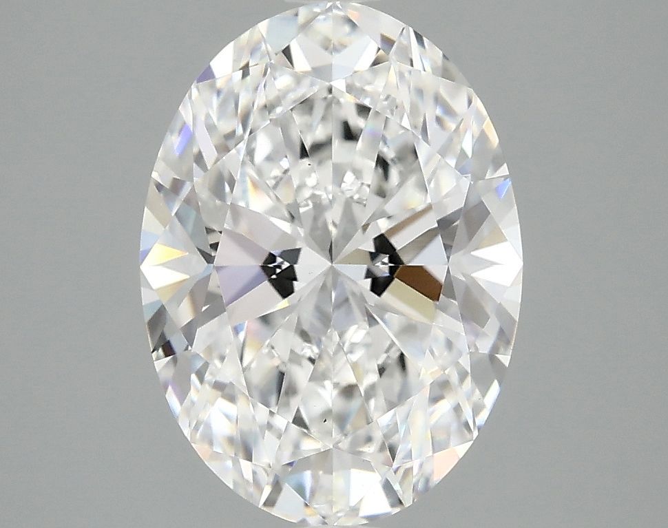 3.05 ct. oval Lab Grown Diamond front image