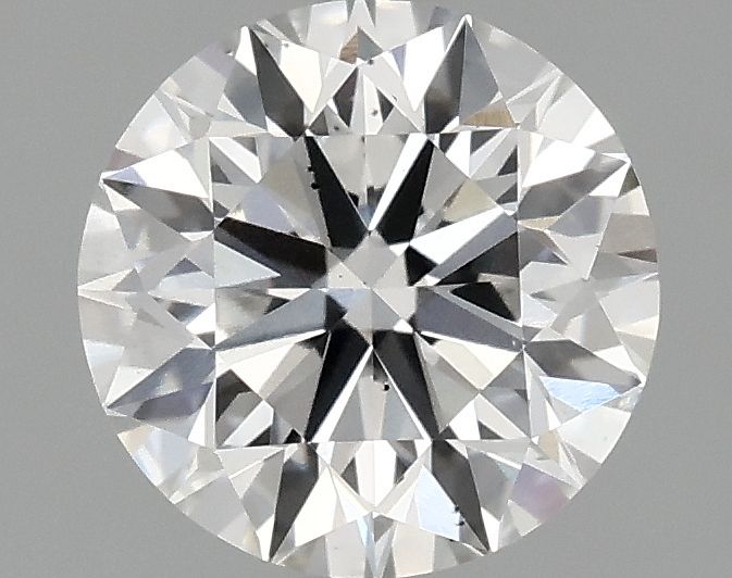 1.56 ct. round Lab Grown Diamond front image