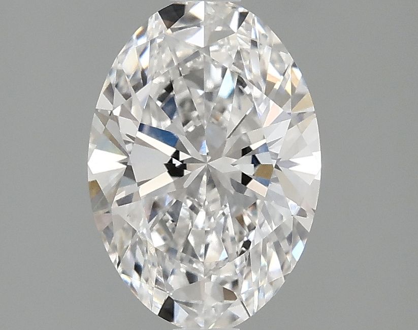 1.56 ct. oval Lab Grown Diamond front image