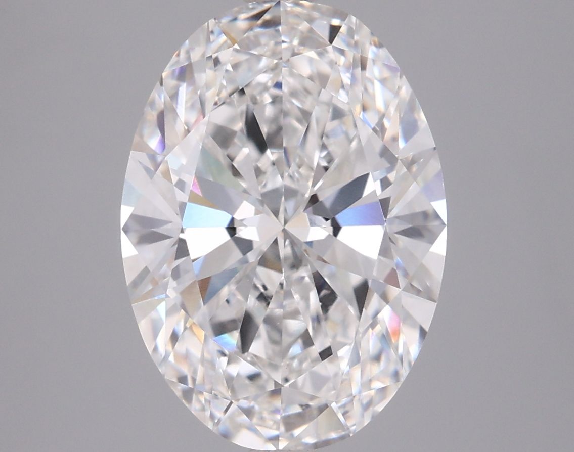 4.01 ct. oval Lab Grown Diamond front image