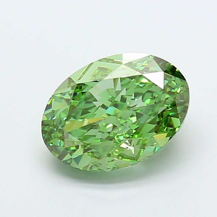 4.29 ct. oval Lab Grown Diamond front image