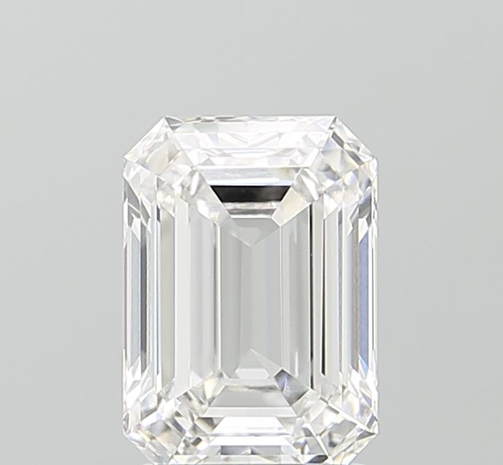 2.07 ct. emerald Lab Grown Diamond front image
