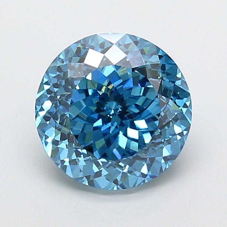 5.31 ct. round Lab Grown Diamond front image