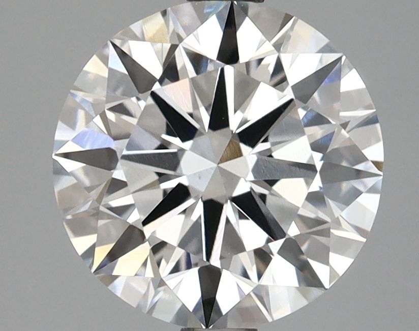 2.64 ct. round Lab Grown Diamond front image