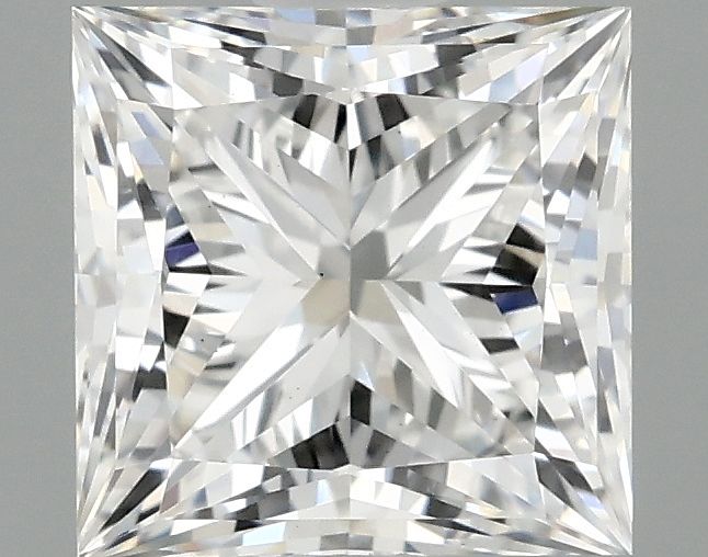 1.55 ct. princess Lab Grown Diamond front image