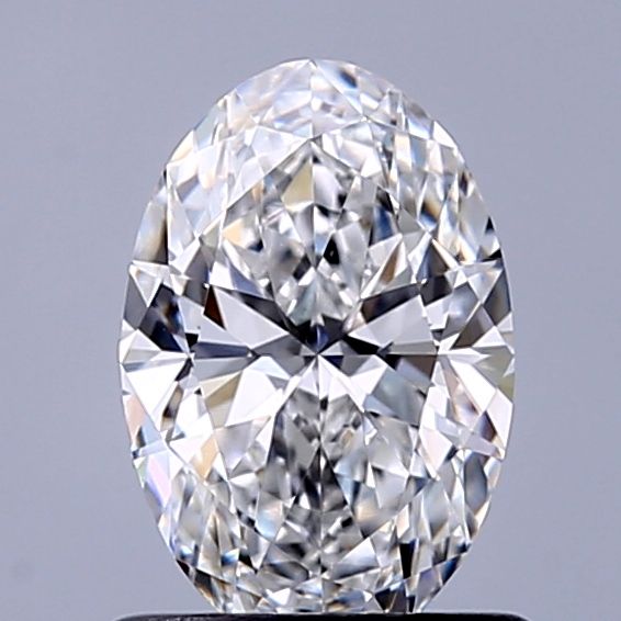 0.79 ct. oval Lab Grown Diamond front image