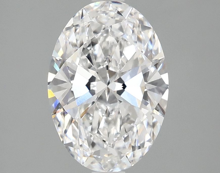 1.93 ct. oval Lab Grown Diamond front image