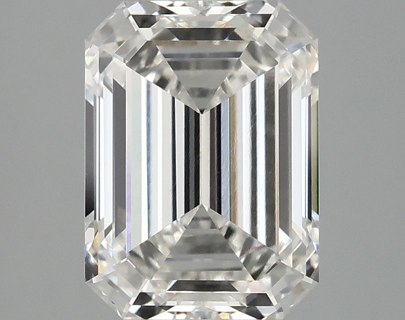 3.03 ct. emerald Lab Grown Diamond front image