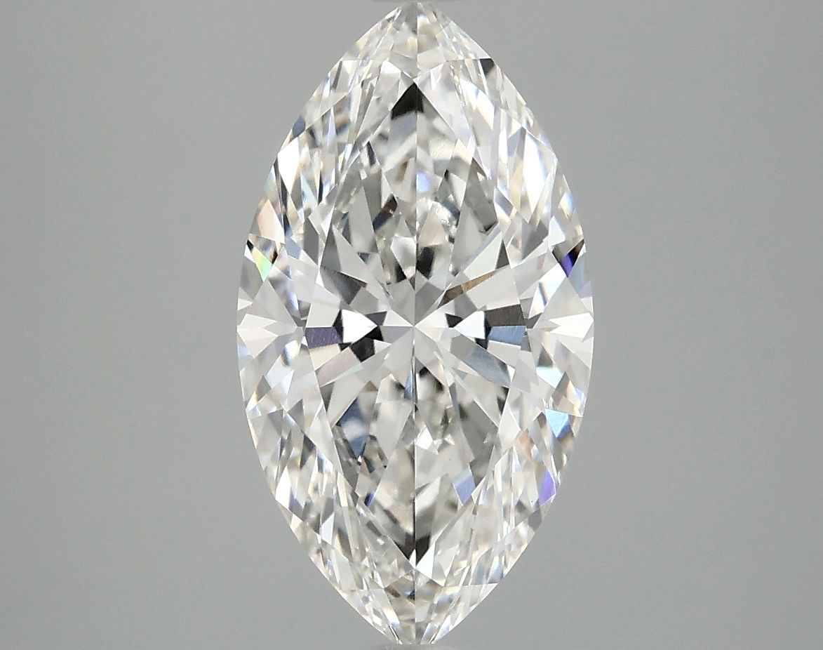3.06 ct. marquise Lab Grown Diamond front image