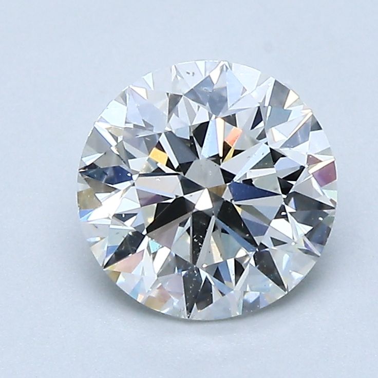 1.4 Carat Round Diamond E SI1