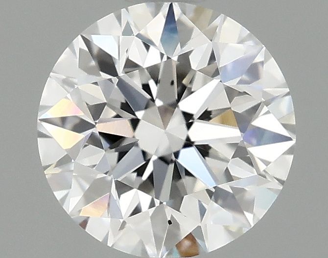 1.04 ct. round Lab Grown Diamond front image