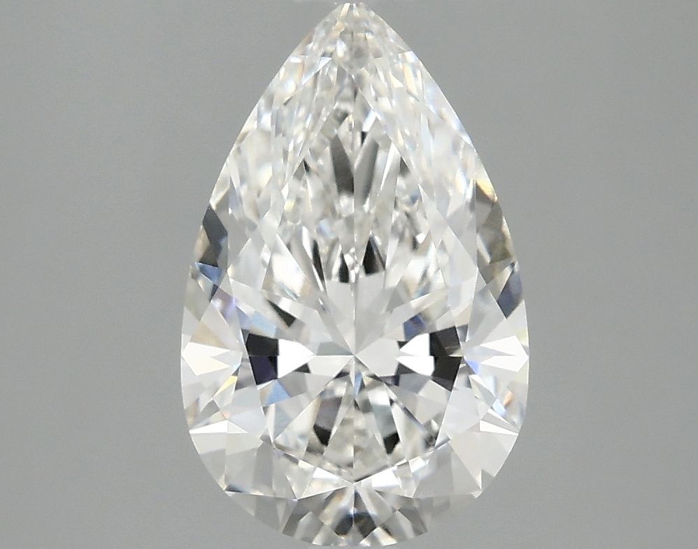 2.01 ct. pear Lab Grown Diamond front image