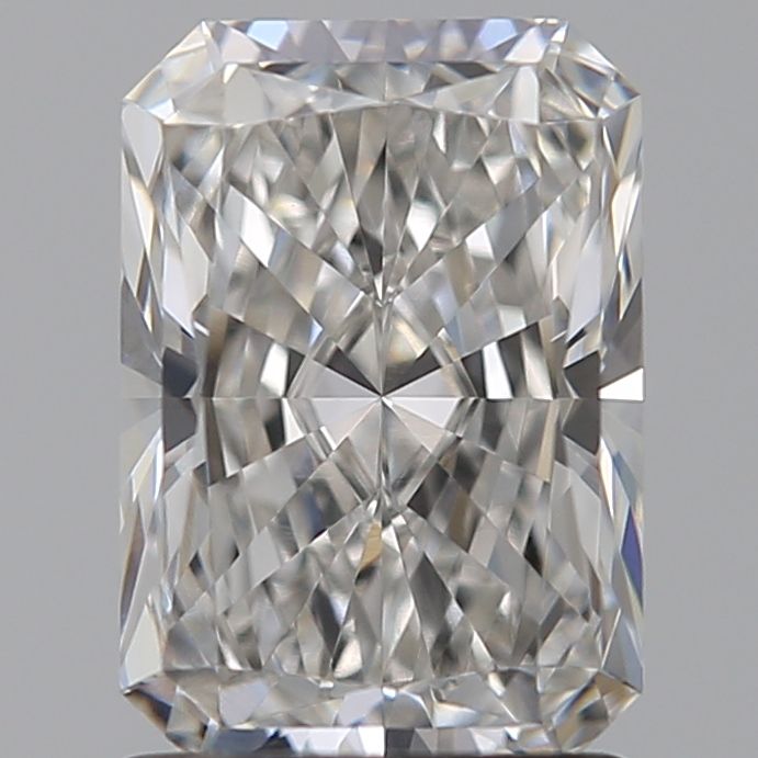1.55 carat f VVS1 EX Cut IGI radiant diamond