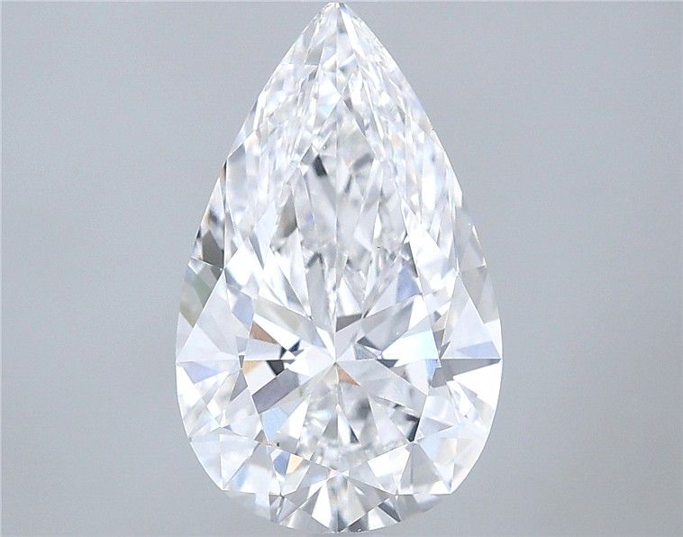 2.75 ct. pear Lab Grown Diamond front image