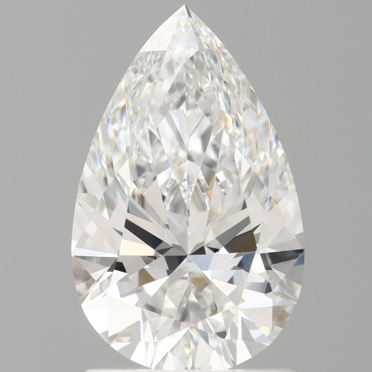 1.59 ct. pear Lab Grown Diamond front image