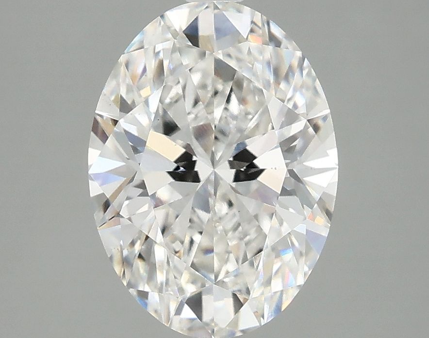 2.39 ct. oval Lab Grown Diamond front image