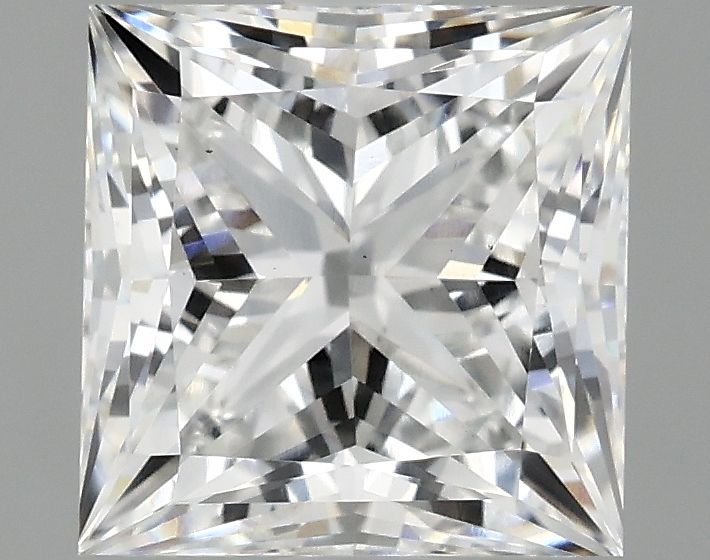 1.95 ct. princess Lab Grown Diamond front image