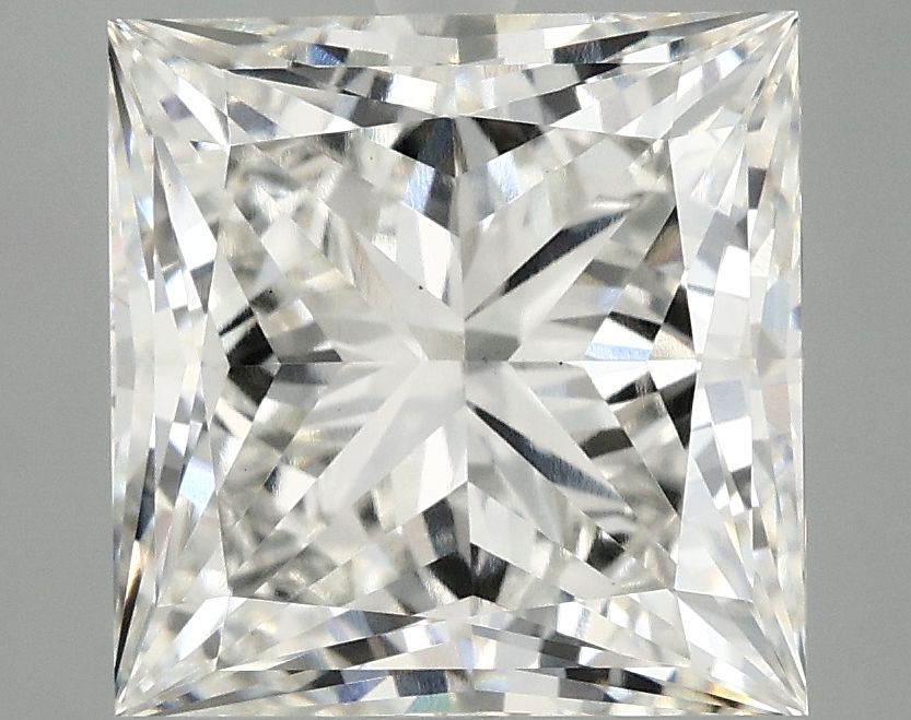5.04 ct. princess Lab Grown Diamond front image