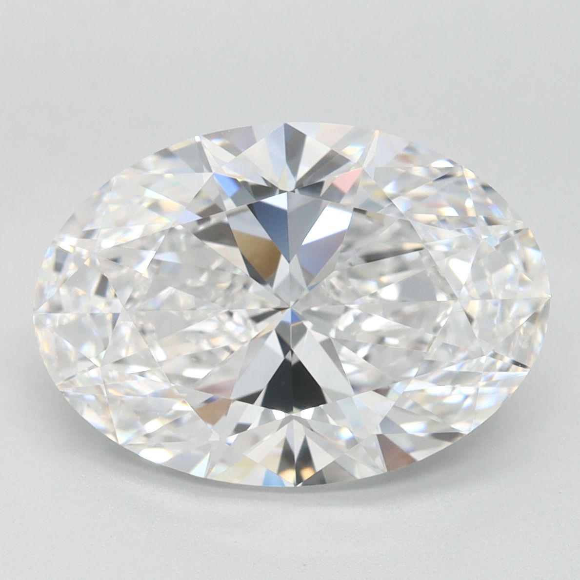 3.54 ct. oval Lab Grown Diamond front image