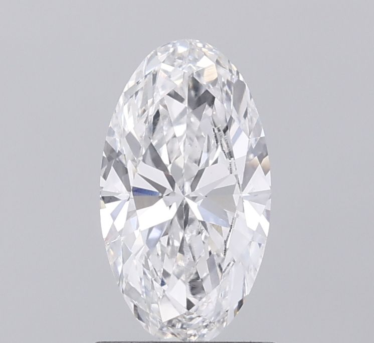 1.14 ct. oval Lab Grown Diamond front image