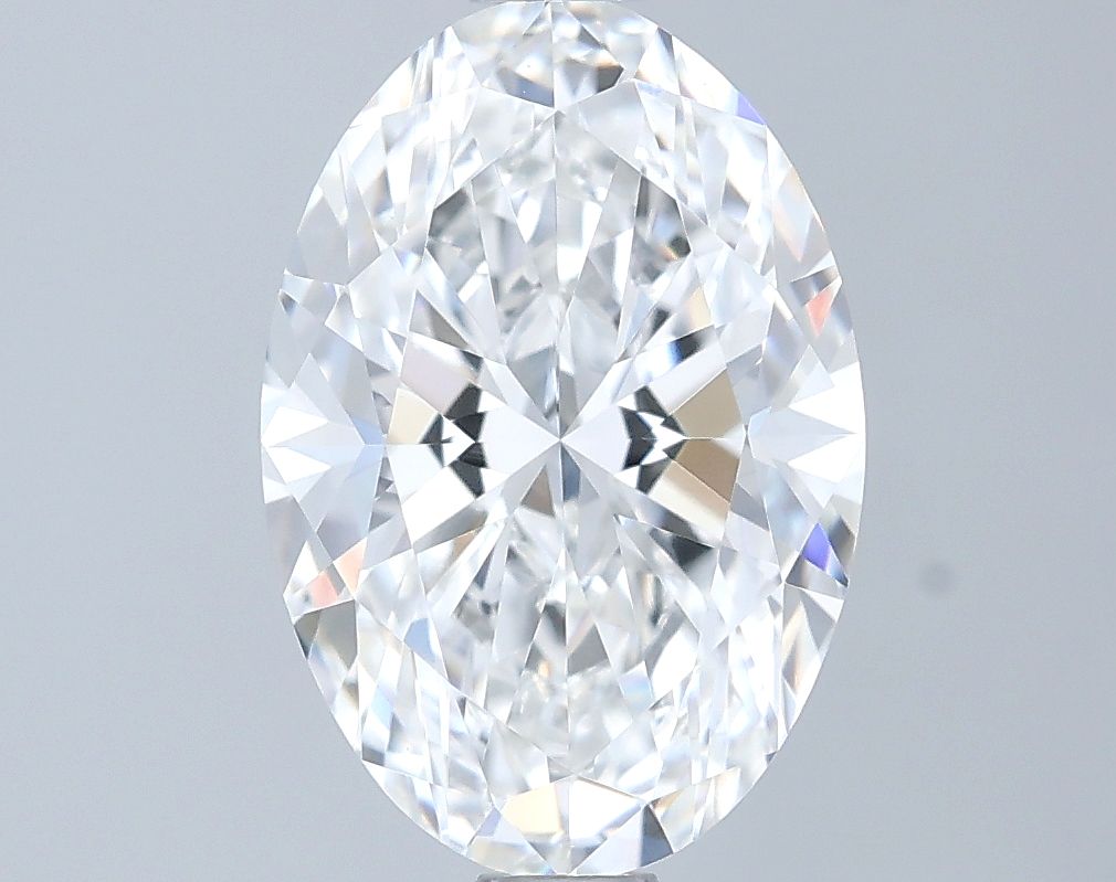 1.47 ct. oval Lab Grown Diamond front image