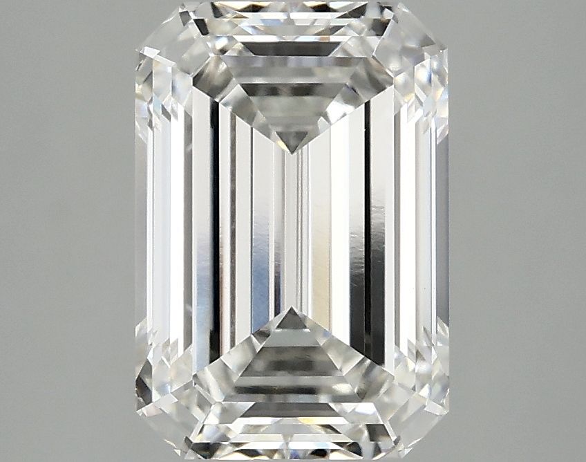 3.03 ct. emerald Lab Grown Diamond front image