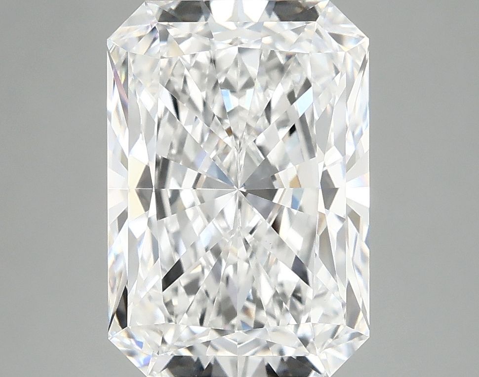 4.08 ct. radiant Lab Grown Diamond front image