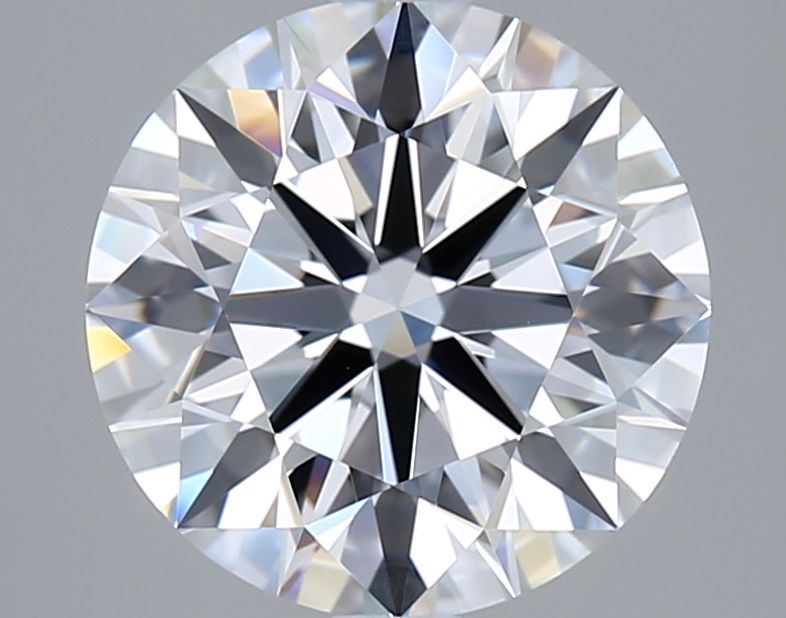 3.01 ct. round Lab Grown Diamond front image