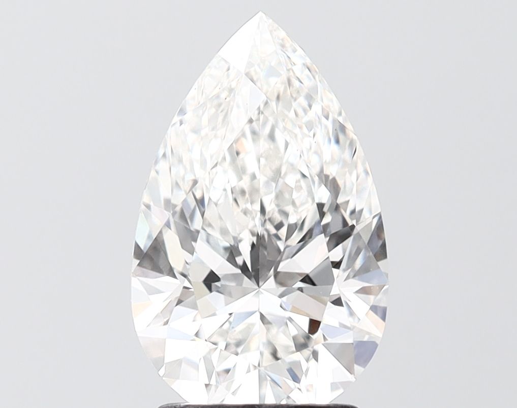 2.51 ct. pear Lab Grown Diamond front image