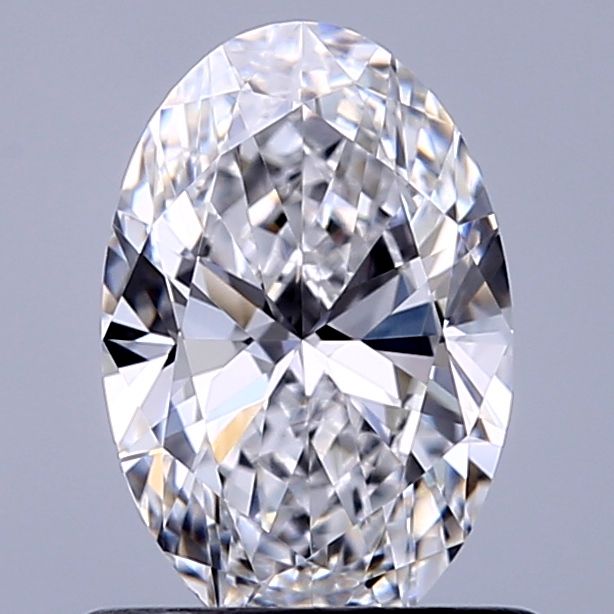 0.70 ct. oval Lab Grown Diamond front image