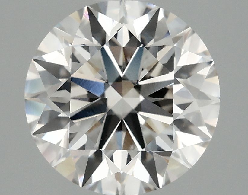 2.56 ct. round Lab Grown Diamond front image