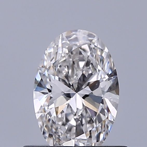 0.55 ct. oval Lab Grown Diamond front image