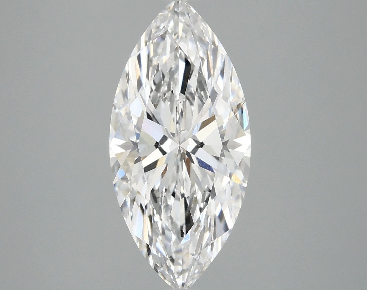 2.56 ct. marquise Lab Grown Diamond front image