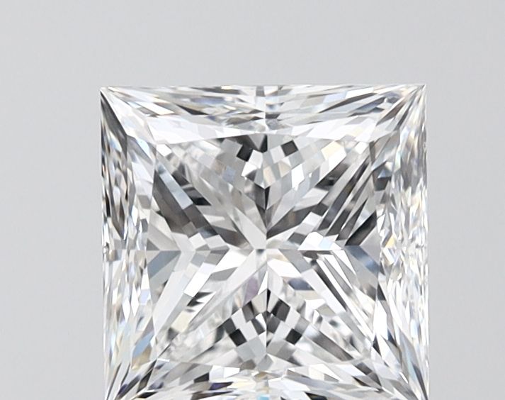 2.00 ct. princess Lab Grown Diamond front image