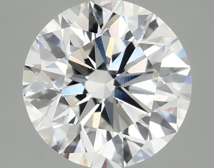 2.58 ct. round Lab Grown Diamond front image