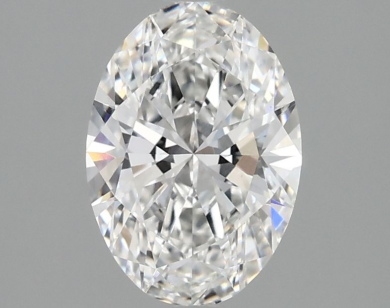 1.42 ct. oval Lab Grown Diamond front image