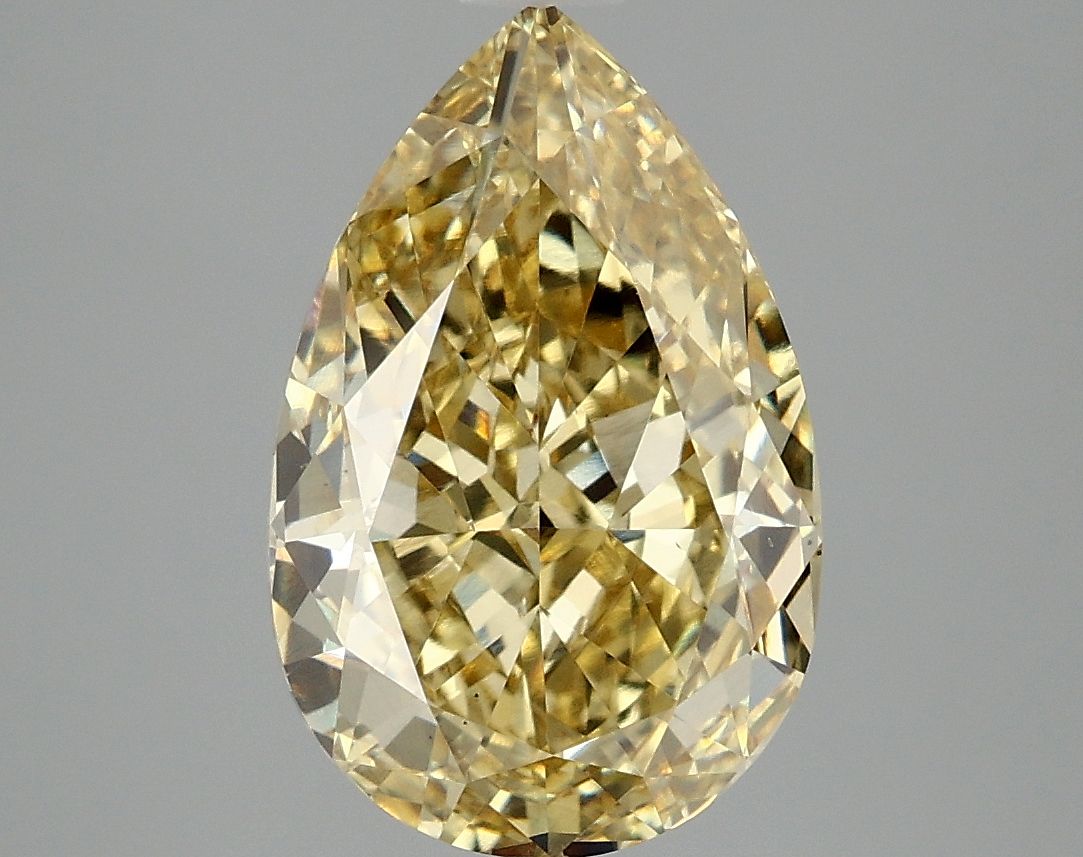 4.02 ct. pear Lab Grown Diamond front image