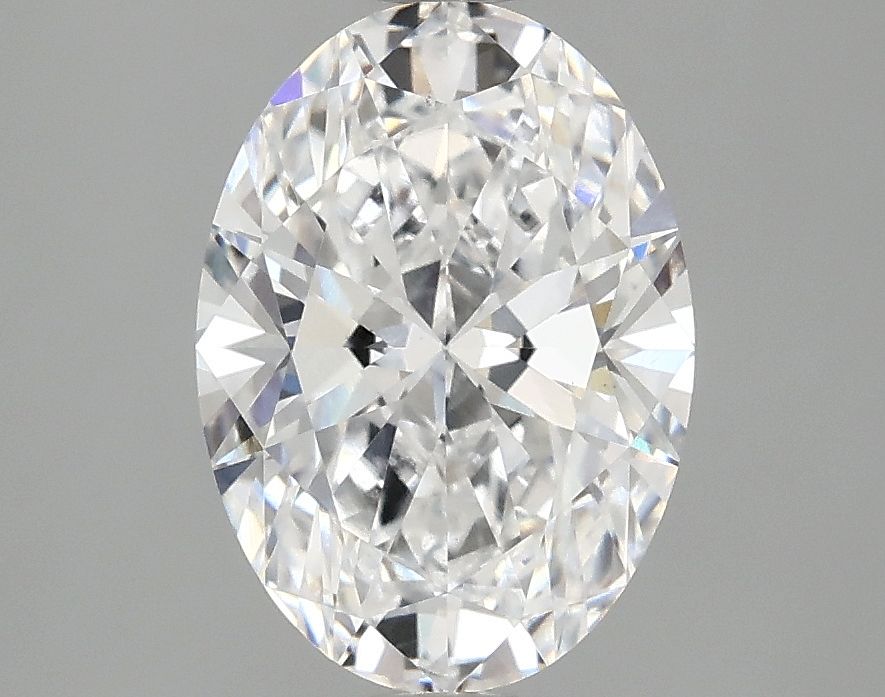 2.06 ct. oval Lab Grown Diamond front image