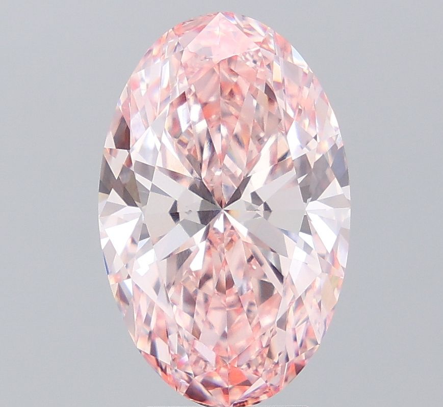 4.89 ct. oval Lab Grown Diamond front image