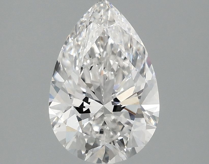 1.55 ct. pear Lab Grown Diamond front image