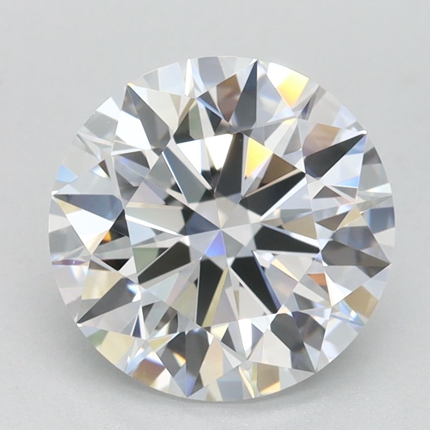 2.10 ct. round Lab Grown Diamond front image