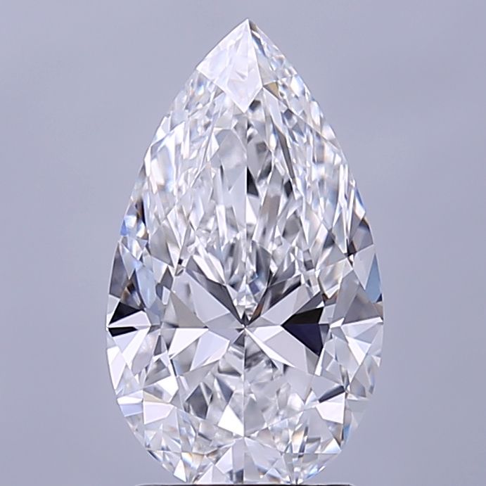 2.20 ct. pear Lab Grown Diamond front image