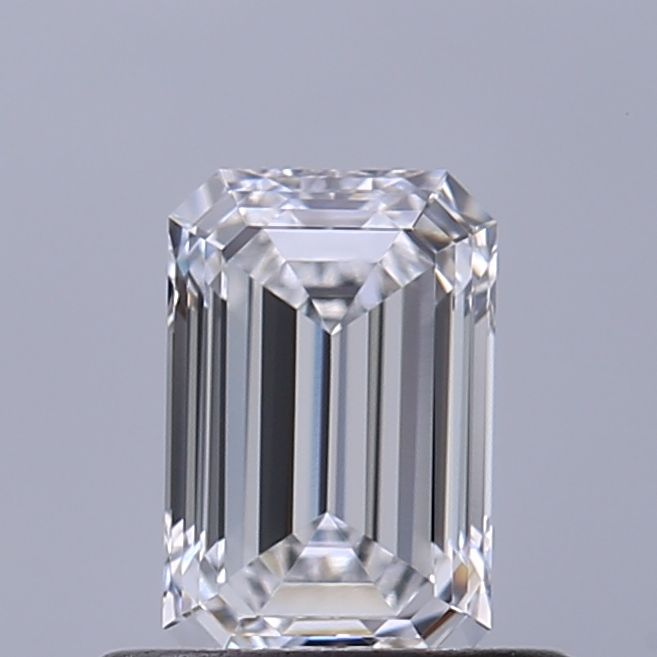0.54 ct. emerald Lab Grown Diamond front image