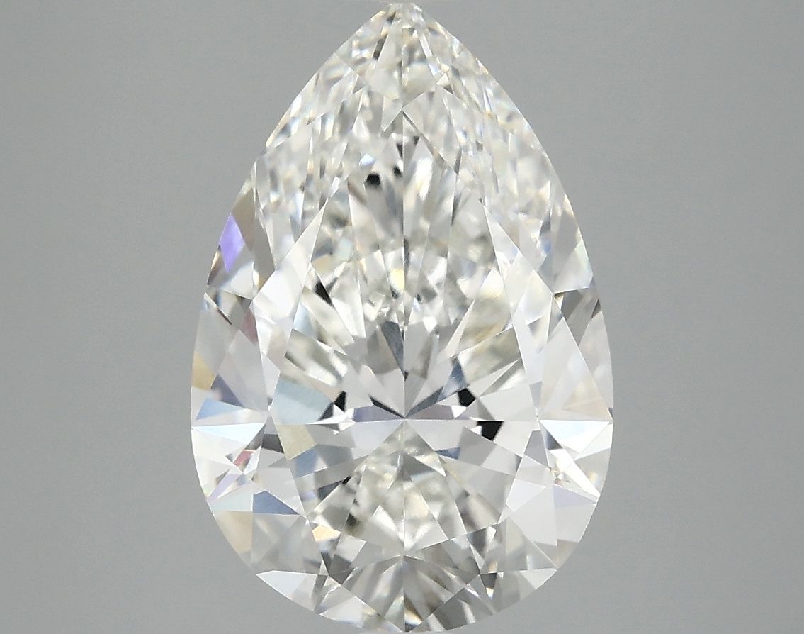 4.02 ct. pear Lab Grown Diamond front image