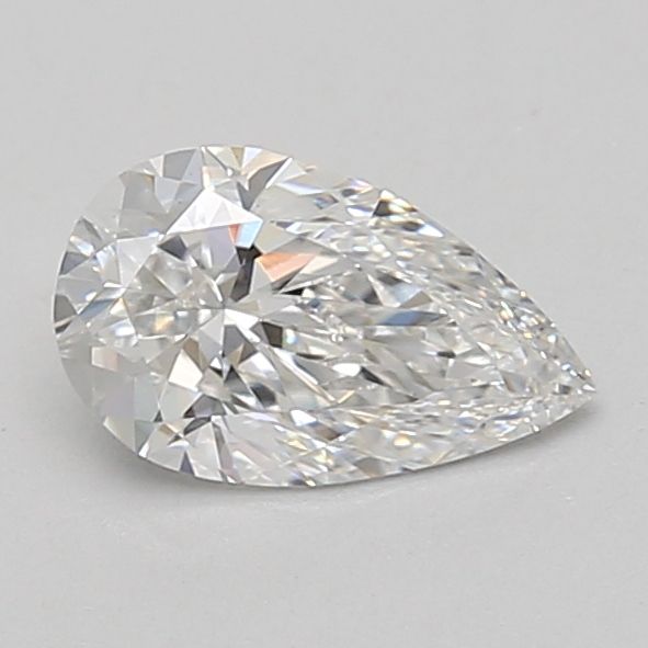 0.92 ct lab-grown Pear Diamond